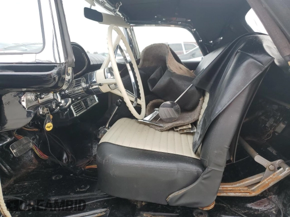 1957 Ford Thunderbird with VIN D7FH241317, listed as a Copart auction lot 78263654 with 92,102 mi miles and Salvage Title. Bid and sale history available at DreamBid. Image 7.