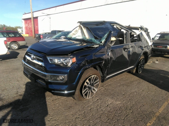 2023 Toyota 4Runner Limited with VIN JTEKU5JRXP6198080, listed as a IAAI auction lot 40468098 with 1 mi miles. Bid and sale history available at carsss.com. Image 16.