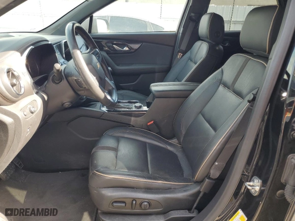 2020 Chevrolet Blazer Premier with VIN 3GNKBLRS0LS594859, listed as a Copart auction lot 88335855 with 50,730 mi miles and Salvage Title. Bid and sale history available at carsss.com. Image 5.