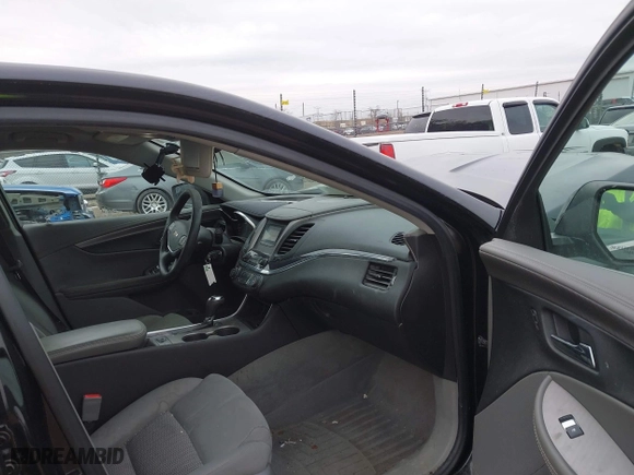2016 Chevrolet Impala LS with VIN 2G11X5SA1G9178480, listed as a IAAI auction lot 41509718 with 166,099 mi miles. Bid and sale history available at carsss.com. Image 5.