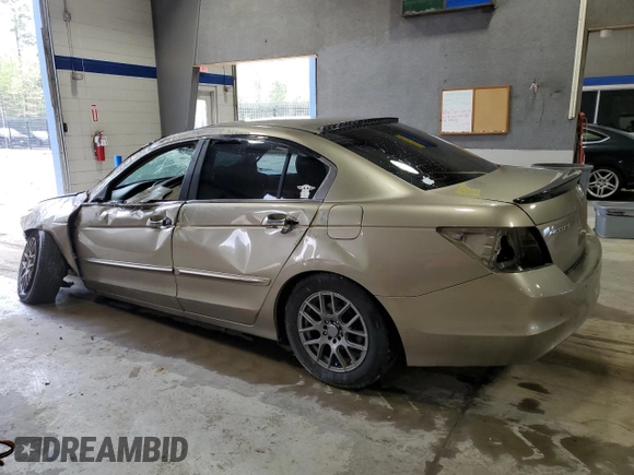 2009 Honda Accord LX-P with VIN 1HGCP26419A105248, listed as a Copart auction lot 53159575 with Not Provided miles and Salvage Title. Bid and sale history available at DreamBid. Image 2.