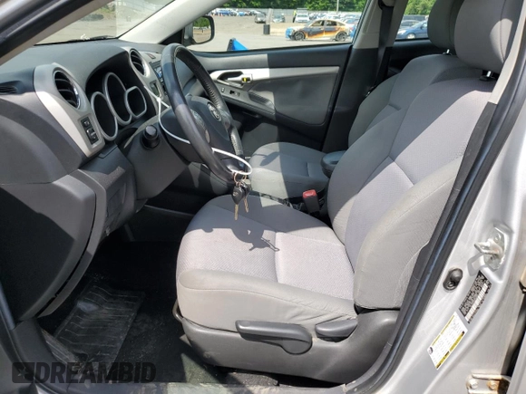 2009 Toyota Matrix S with VIN 2T1LE40E29C011134, listed as a Copart auction lot 64360705 with 145,782 mi miles and Clean title. Bid and sale history available at DreamBid. Image 7.
