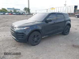 2021 Land Rover Range Rover Evoque R-Dynamic S with VIN SALZT2FX3MH123256, listed as a IAAI auction lot 40353026 with 1 mi miles. Bid and sale history available at carsss.com. Image 2.