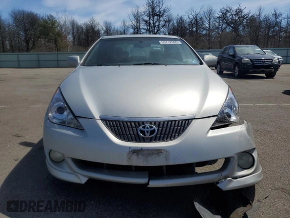 2004 Toyota Solara SE with VIN 4T1CA38P34U021481, listed as a Copart auction lot 53712095 with Not Provided miles and Salvage Title. Bid and sale history available at carsss.com. Image 5.