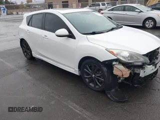 2011 Mazda 3 S Grand Touring with VIN JM1BL1M64B1459842, listed as a IAAI auction lot 40946853 with 122,119 mi miles and . Bid and sale history available at DreamBid. Image 1.