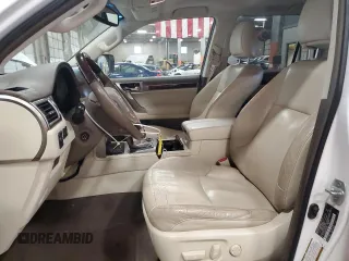 2017 Lexus GX 460 z VIN JTJBM7FX1H5156490, wystawiony jako Copart lot #55079285 z przebiegiem 118 072 mil mil oraz Szkoda całkowita • Salvage title. Historia ofert i sprzedaży dostępna na DreamBid. Obrazek 7.