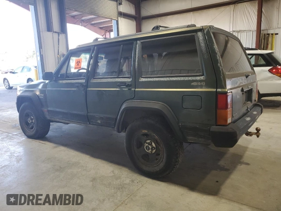 1996 Jeep Cherokee Sport with VIN 1J4FJ68S8TL282160, listed as a Copart auction lot 70670014 with 217,003 mi miles and Clean Title. Bid and sale history available at carsss.com. Image 2.