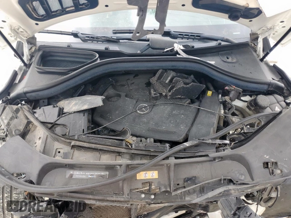 2017 Mercedes-Benz GLE 350 with VIN 4JGDA5JB9HA918276, listed as a Copart auction lot 63772075 with Not provided miles and Clean title. Bid and sale history available at DreamBid. Image 12.