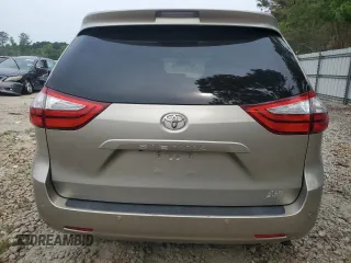 2015 Toyota Sienna Limited with VIN 5TDDK3DC9FS105465, listed as a Copart auction lot 59595595 with 80,348 mi miles and Salvage title. Bid and sale history available at DreamBid. Image 6.