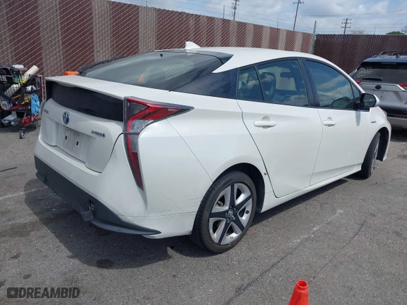 2016 Toyota Prius Four with VIN JTDKARFU9G3522204, listed as a IAAI auction lot 41904737 with 157,442 mi miles. Bid and sale history available at carsss.com. Image 4.