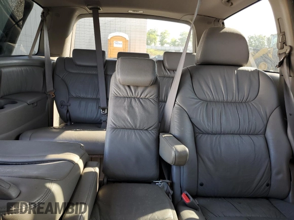 2008 Honda Odyssey EX-L z VIN 5FNRL387X8B079823, wystawiony jako Copart lot #55638755 z przebiegiem 211 173 mil mil oraz Szkoda całkowita • Salvage title. Historia ofert i sprzedaży dostępna na DreamBid. Obrazek 10.