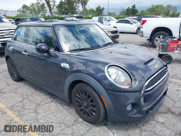 2017 MINI Hardtop Cooper S with VIN WMWXP7C57H2A45348, listed as a IAAI auction lot 42261812 with 117,165 mi miles and . Bid and sale history available at DreamBid. Image 1.