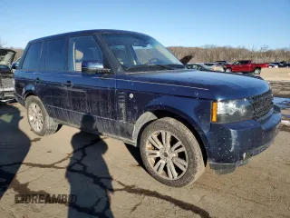 2012 Land Rover Range Rover HSE LUX with VIN SALMF1D4XCA385366, listed as a Copart auction lot 42615385 with 162,028 mi miles and Clean Title. Bid and sale history available at carsss.com. Image 4.