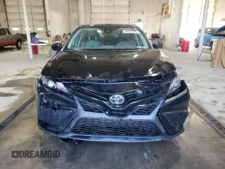 2021 Toyota Camry SE Nightshade with VIN 4T1G11AK4MU516714, listed as a Copart auction lot 54687245 with 147,616 mi miles and Salvage Title. Bid and sale history available at carsss.com. Image 5.