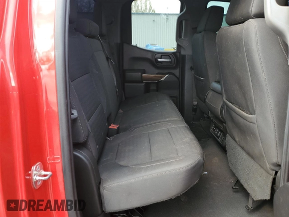 2019 Chevrolet Silverado 1500 RST with VIN 1GCRWDEK9KZ279292, listed as a Copart auction lot 51796465 with 130,603 mi miles and Clean Title. Bid and sale history available at carsss.com. Image 10.
