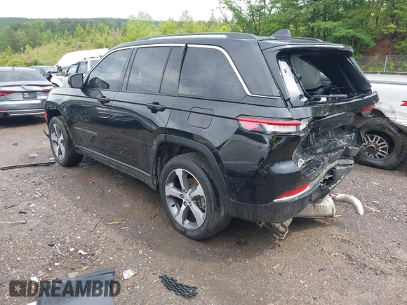 2023 Jeep Grand Cherokee Limited with VIN 1C4RJGBG1PC523186, listed as a IAAI auction lot 42143777 with 42,877 mi miles and . Bid and sale history available at DreamBid. Image 3.