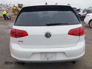 2016 Volkswagen Golf GTI S w/Performance Pkg with VIN 3VWT47AU5GM019577, listed as a IAAI auction lot 41883393 with 87,118 mi miles. Bid and sale history available at carsss.com. Image 16.
