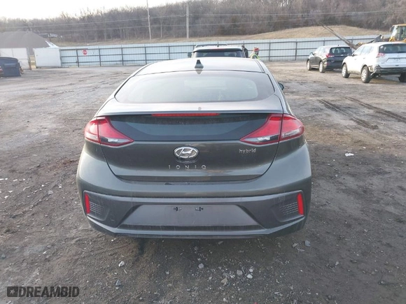 2022 Hyundai Ioniq Hybrid SE with VIN KMHC75LC6NU275962, listed as a IAAI auction lot 41297650 with 28,274 mi miles. Bid and sale history available at carsss.com. Image 15.
