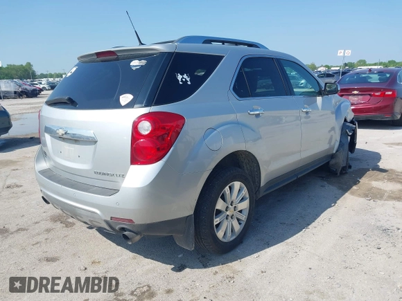 2010 Chevrolet Equinox LTZ z VIN 2CNFLGEY1A6204867, wystawiony jako IAAI lot #42131088 z przebiegiem 205 876 mil mil oraz . Historia ofert i sprzedaży dostępna na DreamBid. Obrazek 4.