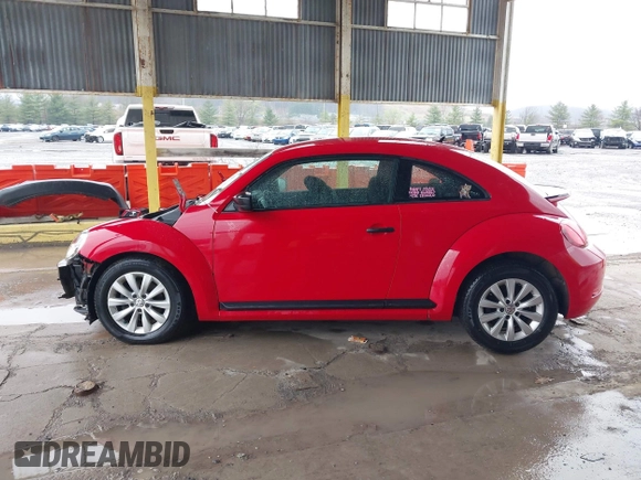 2017 Volkswagen Beetle Fleet with VIN 3VWF17AT6HM614856, listed as a IAAI auction lot 41942634 with 61,872 mi miles and . Bid and sale history available at DreamBid. Image 15.