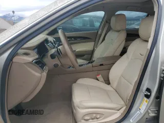 2016 Cadillac CTS Luxury Collection RWD with VIN 1G6AR5SX5G0120942, listed as a Copart auction lot 44390635 with 27,177 mi miles and Salvage Title. Bid and sale history available at DreamBid. Image 7.