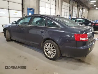 2006 Audi A6 3.2L z VIN WAUDH74F16N139502, wystawiony jako Copart lot #49515205 z przebiegiem 104 107 mil mil oraz Czysty tytuł • Clean title. Historia ofert i sprzedaży dostępna na DreamBid. Obrazek 2.