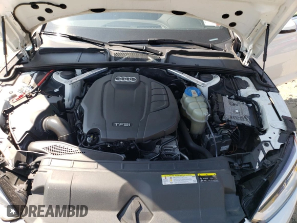 2018 Audi A5 Sportback Premium Plus with VIN WAUBNCF57JA026635, listed as a Copart auction lot 65127943 with 61,829 mi miles. Bid and sale history available at carsss.com. Image 12.