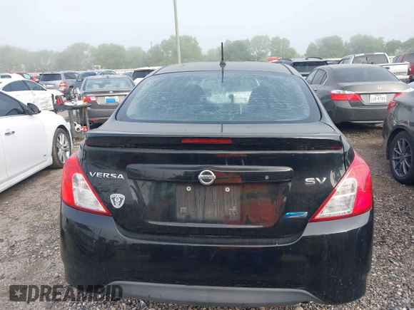 2015 Nissan Versa SV with VIN 3N1CN7AP5FL837568, listed as a IAAI auction lot 41871533 with 99,288 mi miles. Bid and sale history available at carsss.com. Image 16.