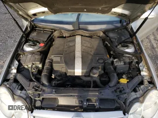2005 Mercedes-Benz CLK 3.2L with VIN WDBTK65J35F121250, listed as a Copart auction lot 87379094 with 109,162 mi miles and Salvage Title. Bid and sale history available at carsss.com. Image 11.