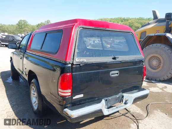 2001 Dodge Dakota with VIN 1B7FL26X71S298506, listed as a IAAI auction lot 42078981 with 193,818 mi miles. Bid and sale history available at carsss.com. Image 3.