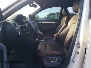 2018 Audi Q3 Premium with VIN WA1ECCFS3JR019477, listed as a Copart auction lot 42780003 with 51,923 mi miles. Bid and sale history available at carsss.com. Image 7.