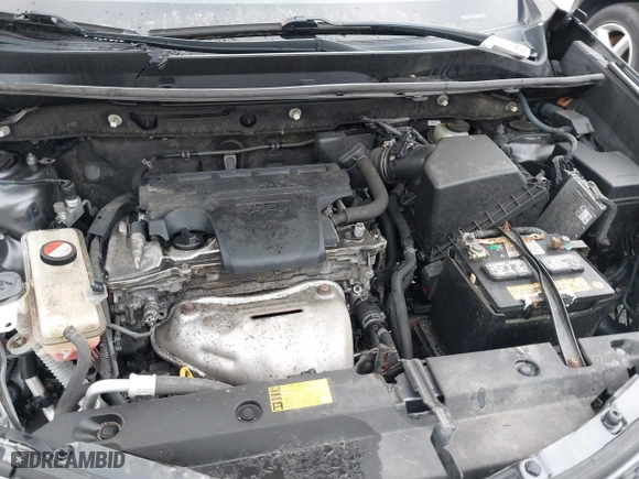 2014 Toyota RAV4 LE with VIN JTMBFREVXED078771, listed as a IAAI auction lot 40936594 with 187,659 mi miles. Bid and sale history available at carsss.com. Image 10.