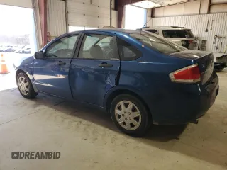 2009 Ford Focus S with VIN 1FAHP34N29W211075, listed as a Copart auction lot 49753575 with 75,620 mi miles and Salvage Title. Bid and sale history available at carsss.com. Image 2.