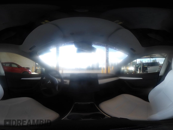 2022 Tesla Model 3 Long Range with VIN 5YJ3E1EB3NF267365, listed as a IAAI auction lot 41996594 with 32,687 mi miles and . Bid and sale history available at DreamBid. Image 19.