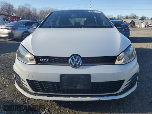 2015 Volkswagen Golf GTI Autobahn with VIN 3VW4T7AU5FM030648, listed as a Copart auction lot 49655095 with 85,772 mi miles and Salvage Title. Bid and sale history available at carsss.com. Image 5.