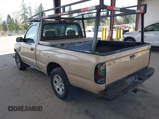 2003 Toyota Tacoma with VIN 5TENL42N23Z182754, listed as a IAAI auction lot 41955543 with 294,234 mi miles and . Bid and sale history available at DreamBid. Image 3.