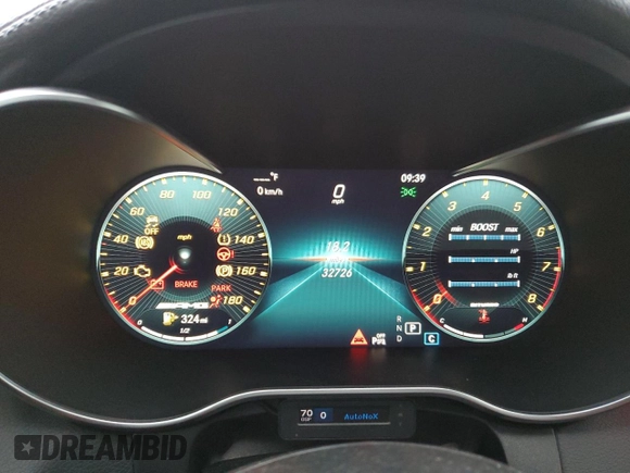 2019 Mercedes-Benz C 43 AMG with VIN WDDWK6EB4KF901735, listed as a Copart auction lot 85285064 with Not provided miles and Salvage title. Bid and sale history available at DreamBid. Image 9.