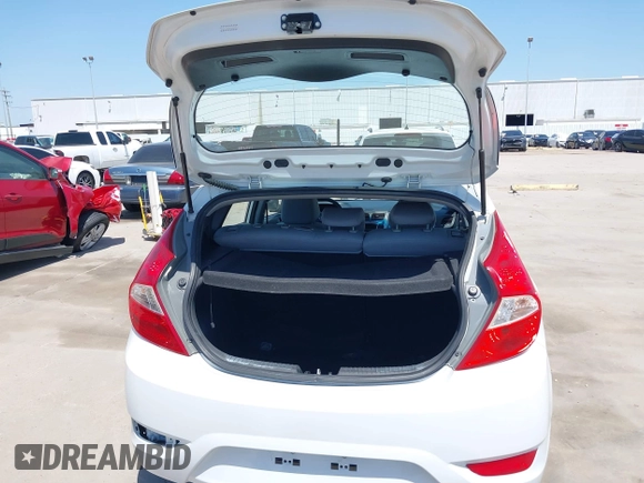 2017 Hyundai Accent SE with VIN KMHCT5AE0HU365659, listed as a IAAI auction lot 41989023 with 142,416 mi miles. Bid and sale history available at carsss.com. Image 18.