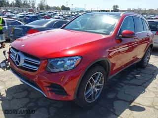 2016 Mercedes-Benz GLC with VIN WDC0G4JB1GF109698, listed as a IAAI auction lot 41934280 with 133,658 mi miles. Bid and sale history available at carsss.com. Image 20.