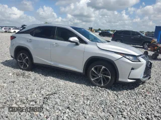 2019 Lexus RX 350 with VIN 2T2ZZMCAXKC135144, listed as a Copart auction lot 65119585 with 61,138 mi miles and Salvage title. Bid and sale history available at DreamBid. Image 4.