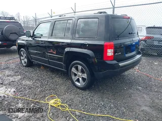 2017 Jeep Patriot High Altitude with VIN 1C4NJRFB3HD165206, listed as a IAAI auction lot 41644912 with 124,151 mi miles. Bid and sale history available at carsss.com. Image 3.