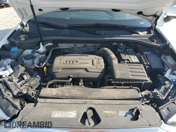 2019 Audi Q3 Premium z VIN WA1AECF34K1076675, wystawiony jako Copart lot #64700065 z przebiegiem 65 725 mil mil oraz Szkoda całkowita • Salvage title. Historia ofert i sprzedaży dostępna na DreamBid. Obrazek 11.