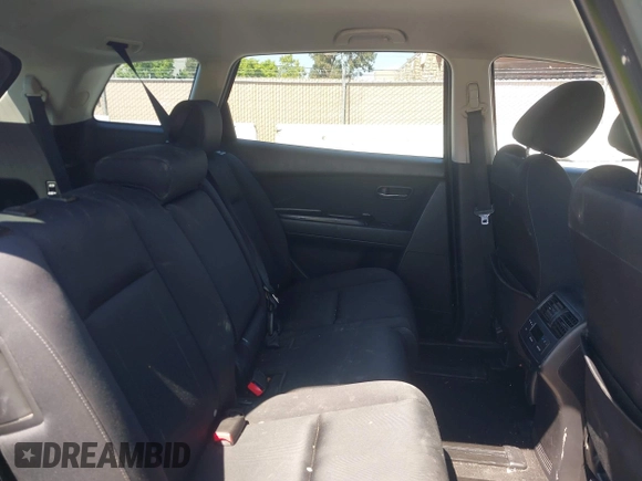 2011 Mazda CX-9 Sport with VIN JM3TB2BVXB0307360, listed as a IAAI auction lot 42580629 with 136,928 mi miles and . Bid and sale history available at DreamBid. Image 8.