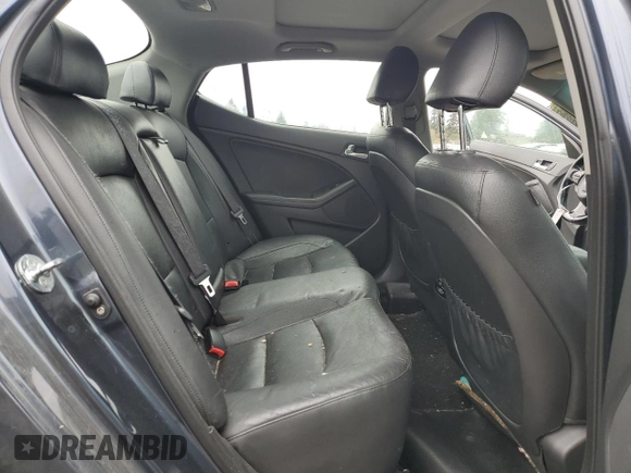 2014 Kia Optima Hybrid EX with VIN KNAGN4AD0E5063891, listed as a Copart auction lot 74816874 with 86,743 mi miles and Salvage Title. Bid and sale history available at carsss.com. Image 10.