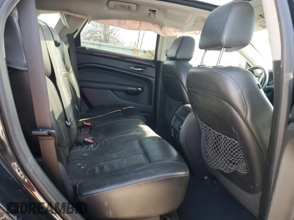 2013 Cadillac SRX Luxury Collection with VIN 3GYFNGE31DS629640, listed as a Copart auction lot 53547845 with 197,357 mi miles and Non Repairable. Bid and sale history available at carsss.com. Image 10.