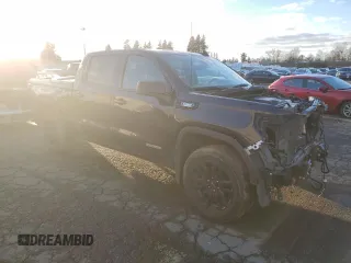 2022 GMC Sierra 1500 Elevation z VIN 3GTUUCET7NG560885, wystawiony jako Copart lot #79441394 z przebiegiem 43 742 mil mil oraz Szkoda całkowita • Salvage title. Historia ofert i sprzedaży dostępna na DreamBid. Obrazek 4.
