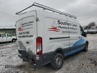 2015 Ford Transit with VIN 1FTNR2CG4FKB21496, listed as a Copart auction lot 43830175 with 157,684 mi miles and Clean Title. Bid and sale history available at DreamBid. Image 3.