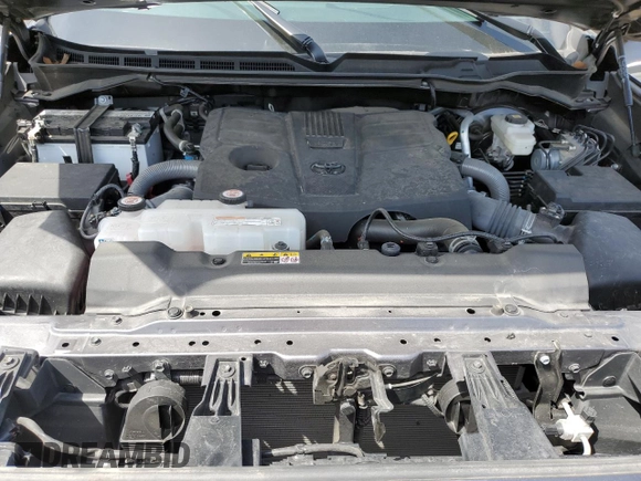 2024 Toyota Tundra SR5 z VIN 5TFLA5DB0RX151993, wystawiony jako Copart lot #56543025 z przebiegiem 17 502 mil mil oraz Szkoda całkowita • Salvage title. Historia ofert i sprzedaży dostępna na DreamBid. Obrazek 11.