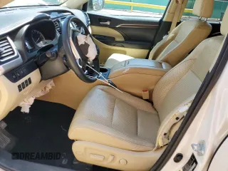 2016 Toyota Highlander Limited with VIN 5TDDKRFH3GS258727, listed as a Copart auction lot 61667005 with 121,789 mi miles and Salvage title. Bid and sale history available at DreamBid. Image 7.