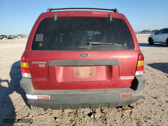 2004 Ford Escape XLT with VIN 1FMYU03174KA26936, listed as a Copart auction lot 41779375 with 334,806 mi miles and Salvage Title. Bid and sale history available at carsss.com. Image 6.